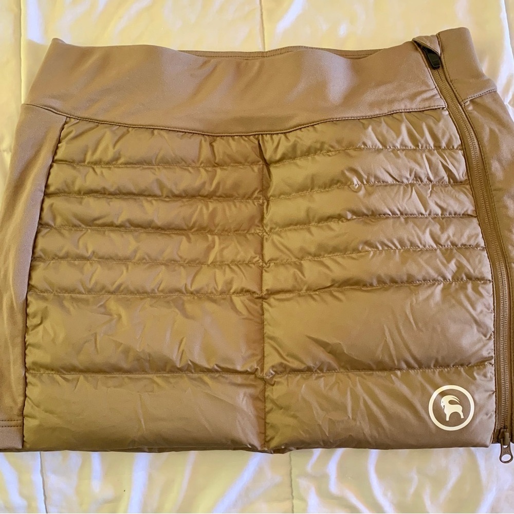 Backcountry Down skirt
